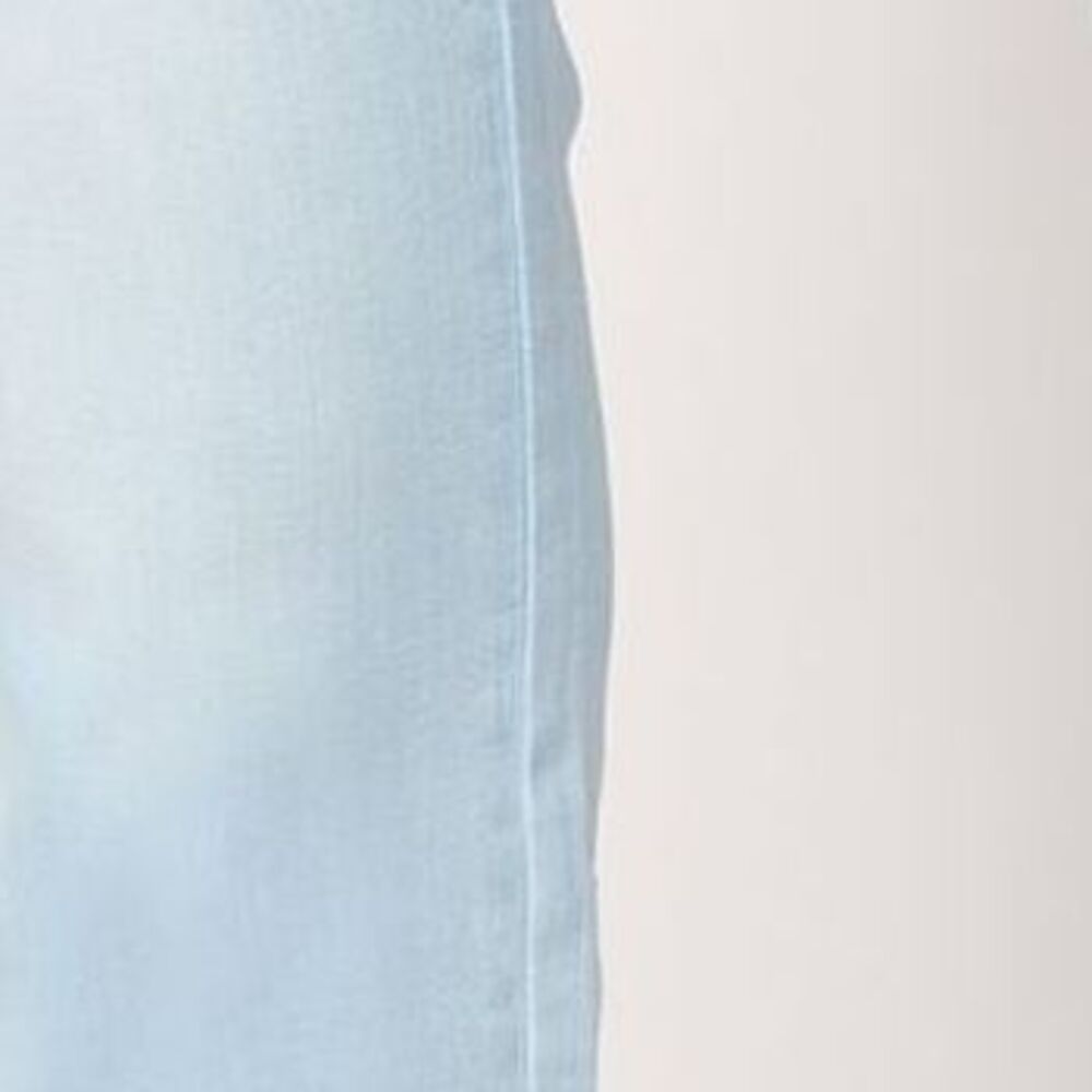 Gloria Vanderbilt Women's Petite Pants 12P TripleLuxe Denim Crochet Blue A686385 - Picture 2 of 4